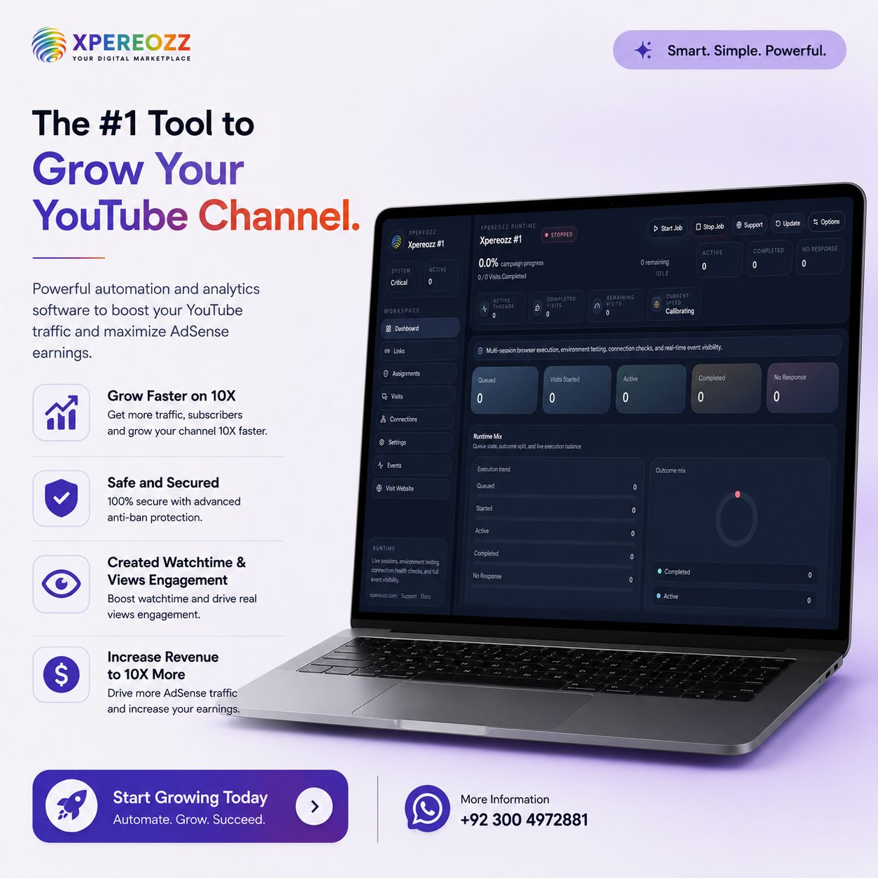 #1 PRO YT booster Software