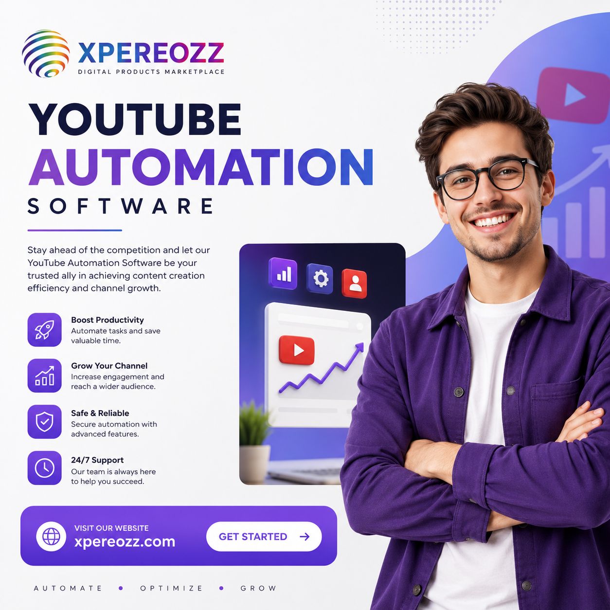YT Automation Software
