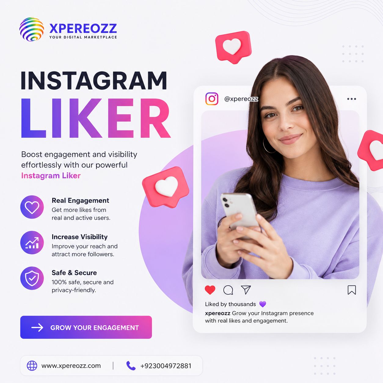 Instagram Liker Pro
